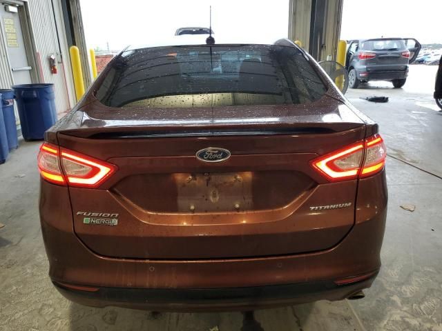 2016 Ford Fusion Titanium Phev