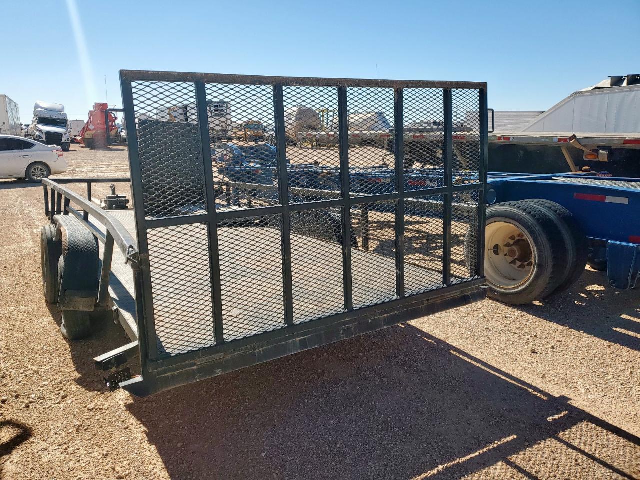 2019 3B 2019 Utility Trailer