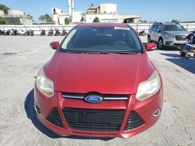 2012 Ford Focus SEL