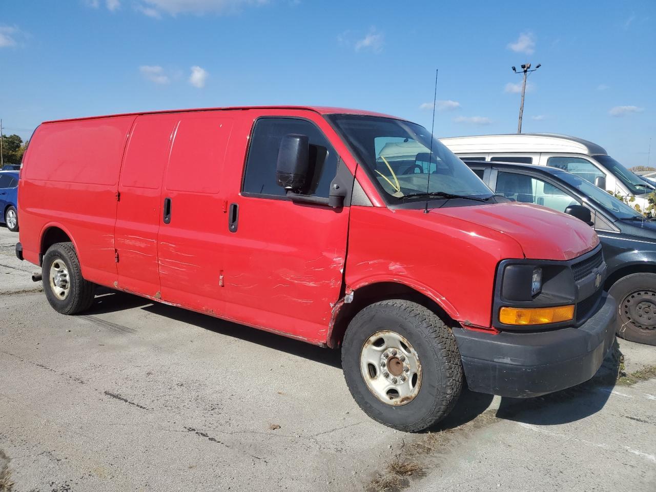 2015 Chevrolet Express G3500
