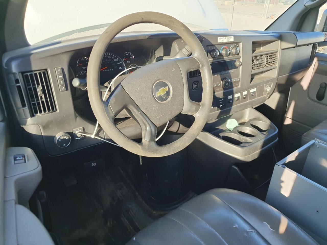 2013 Chevrolet Express G2500