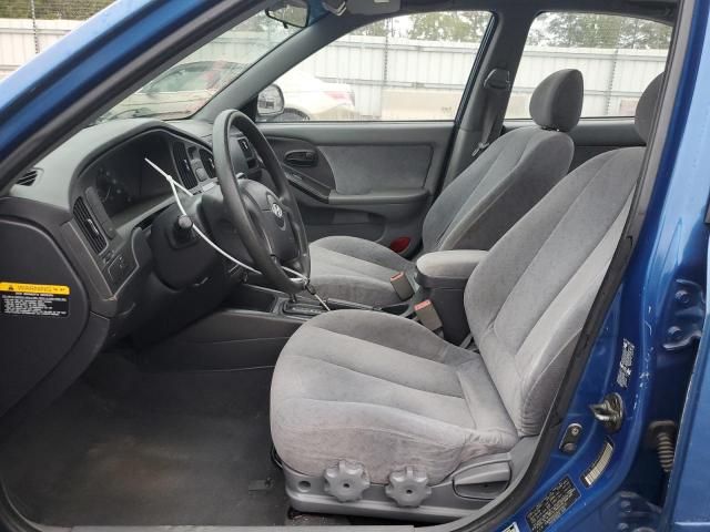 2006 Hyundai Elantra GLS
