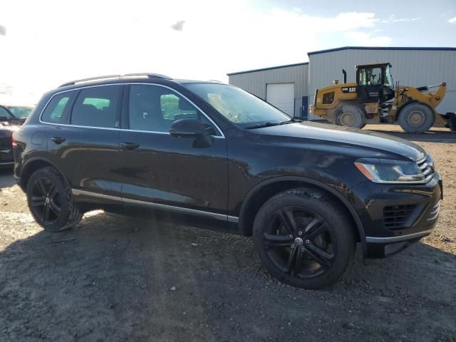 2017 Volkswagen Touareg Wolfsburg