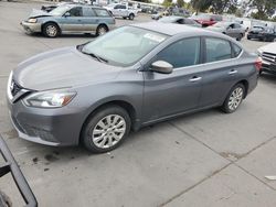 Vehiculos salvage en venta de Copart Sacramento, CA: 2016 Nissan Sentra S