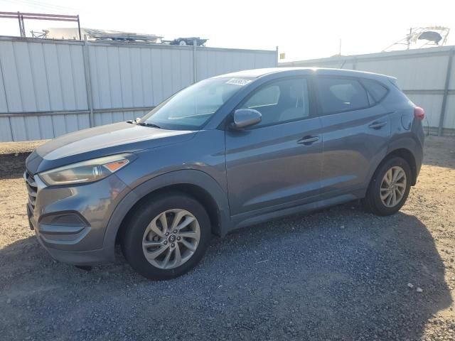 2018 Hyundai Tucson SE