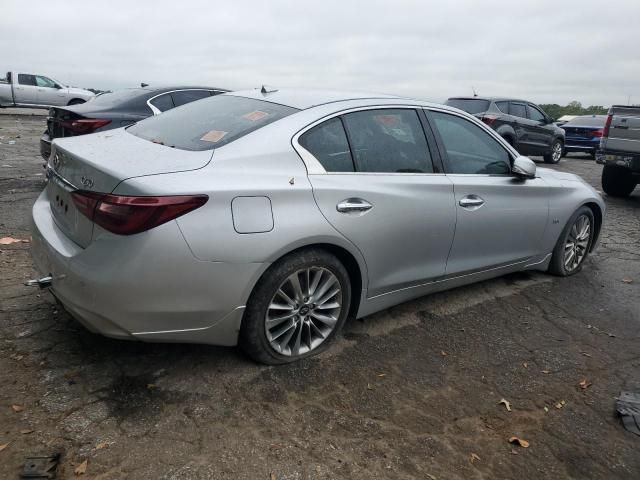 2018 Infiniti Q50 Luxe