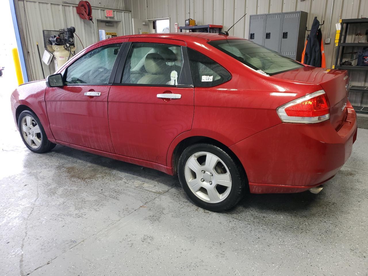 2010 Ford Focus sel