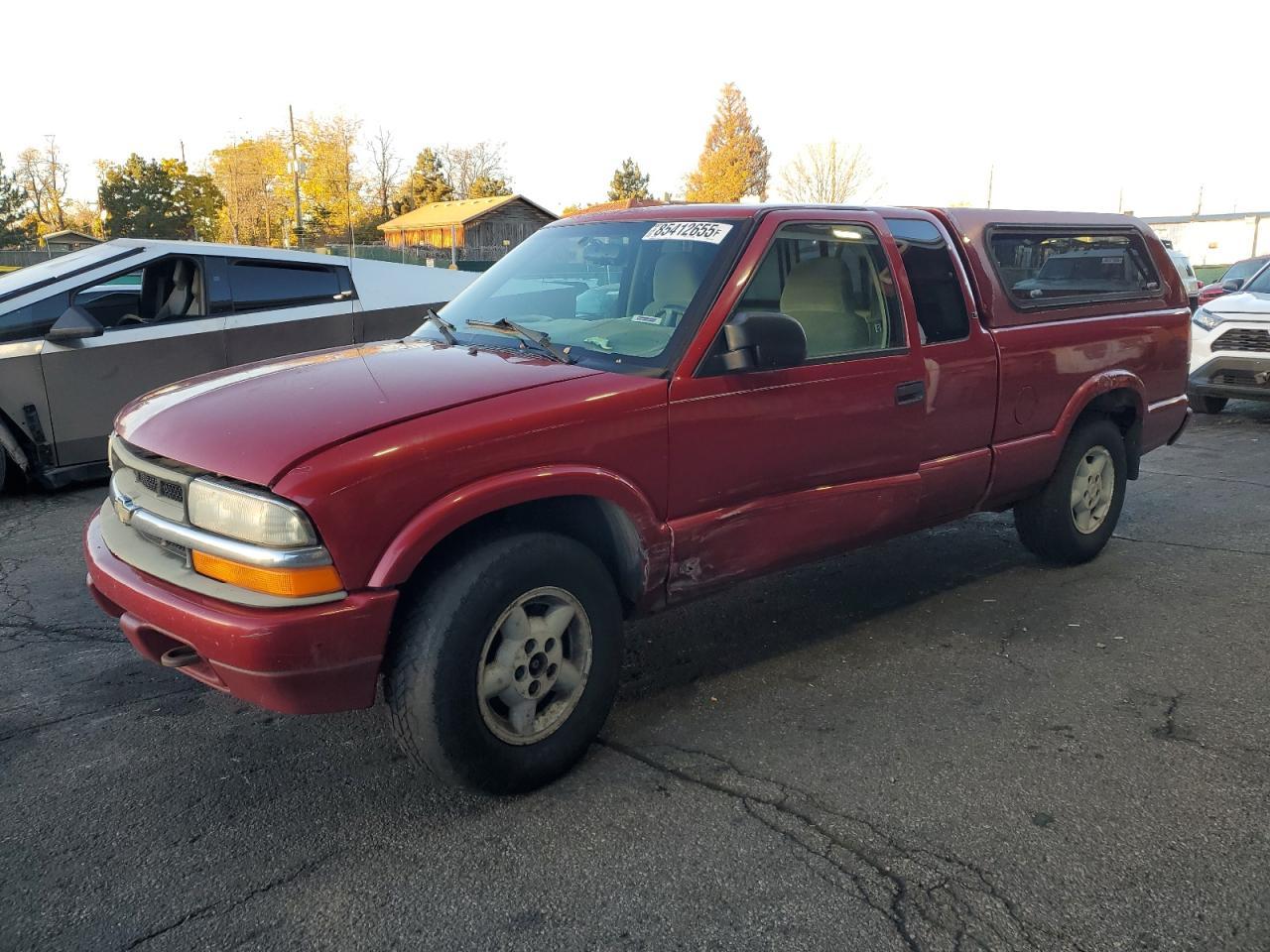 2001 Chevrolet S Truck S10