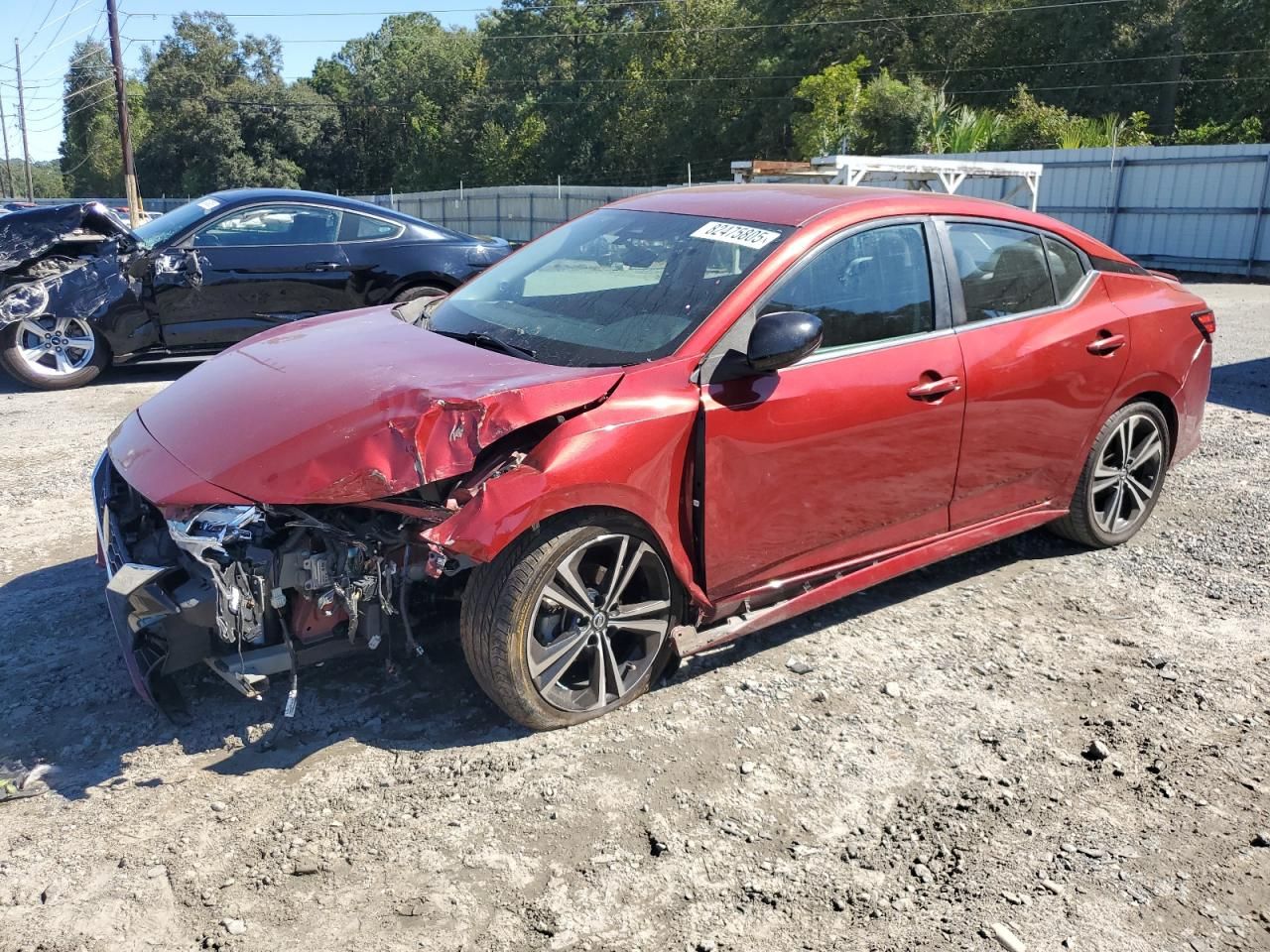 2020 Nissan Sentra sr