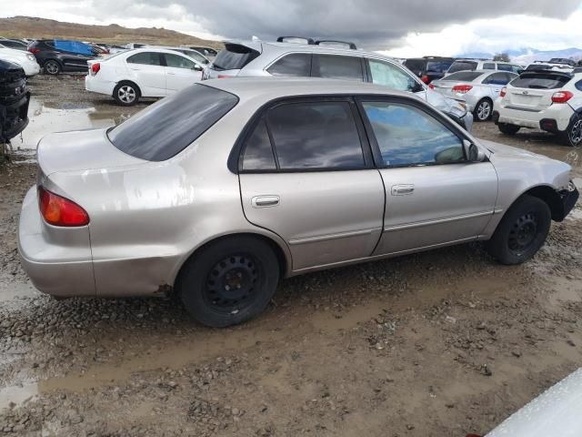 2001 Toyota Corolla CE