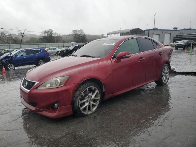2012 Lexus Is 250