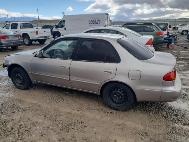 2001 Toyota Corolla CE