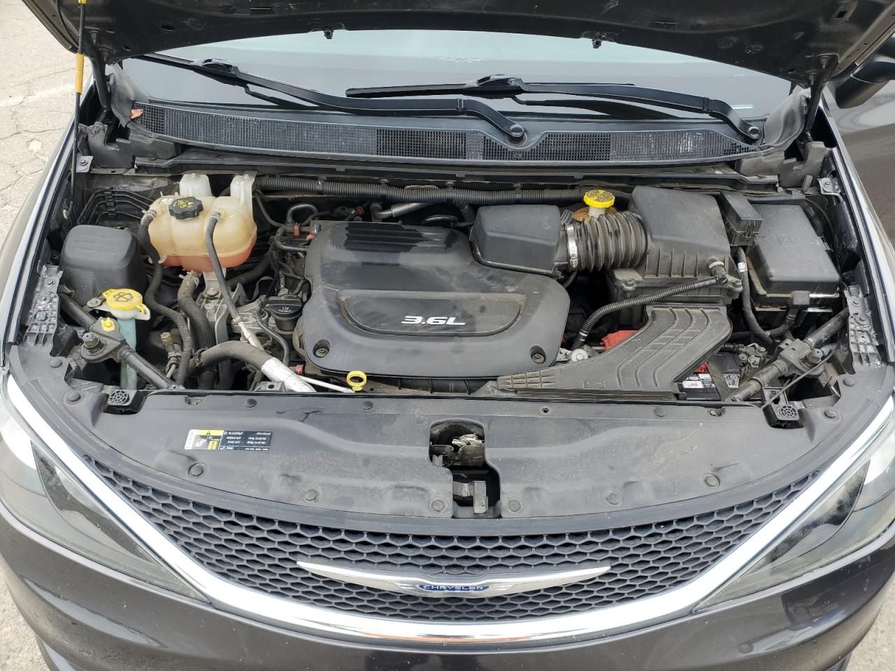 2017 Chrysler Pacifica Touring