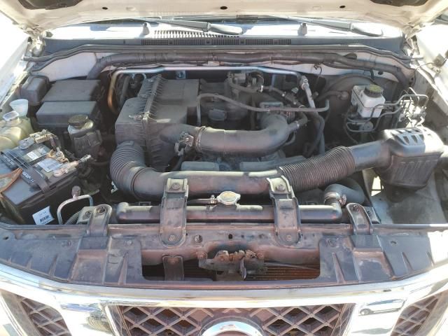 2013 Nissan Frontier S