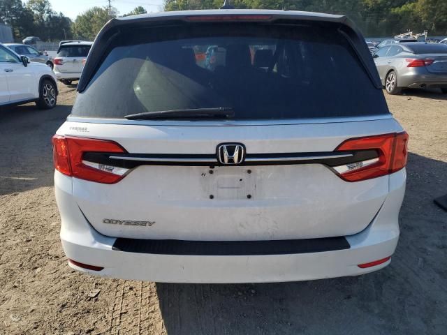 2024 Honda Odyssey exl