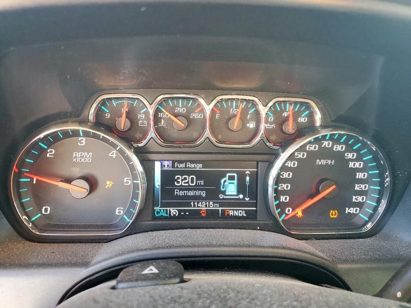 2017 Chevrolet Silverado C1500 LT