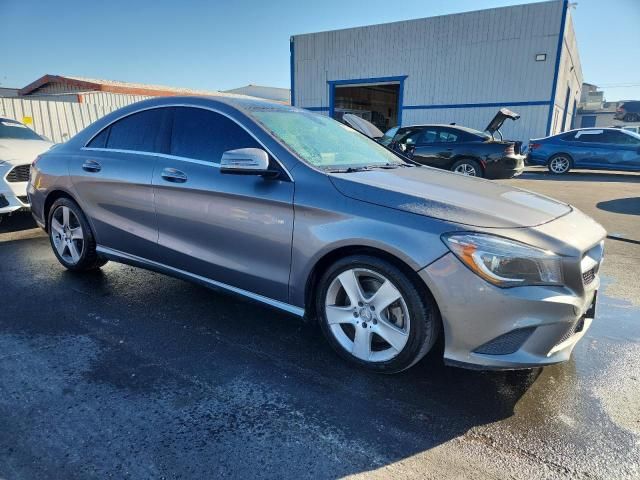 2016 Mercedes-Benz CLA 250