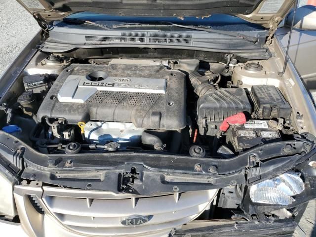 2006 KIA Spectra lx