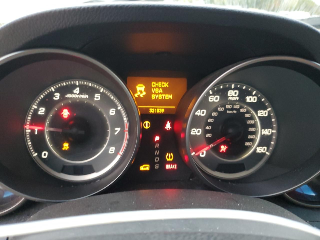 2010 Acura Mdx Advance