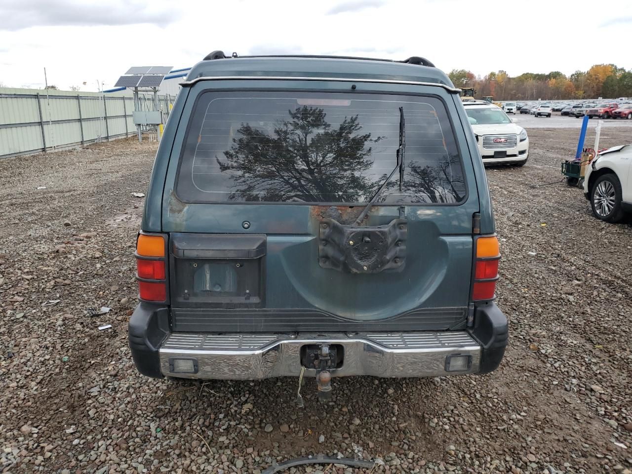 1995 Mitsubishi Montero sr