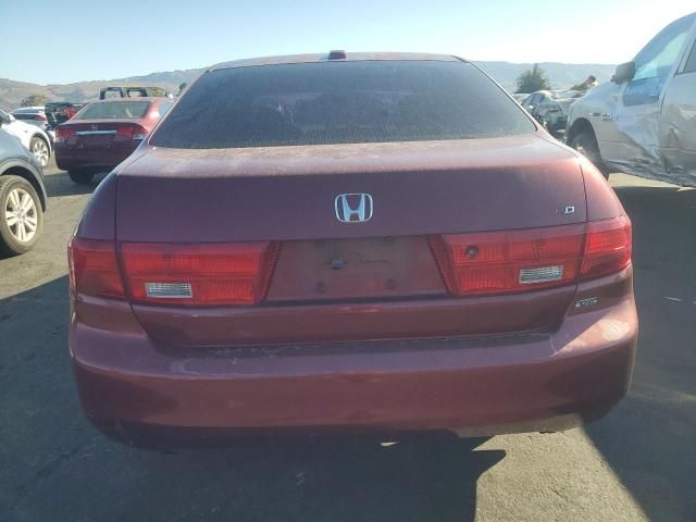 2005 Honda Accord EX