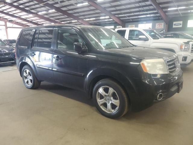 2015 Honda Pilot EXL