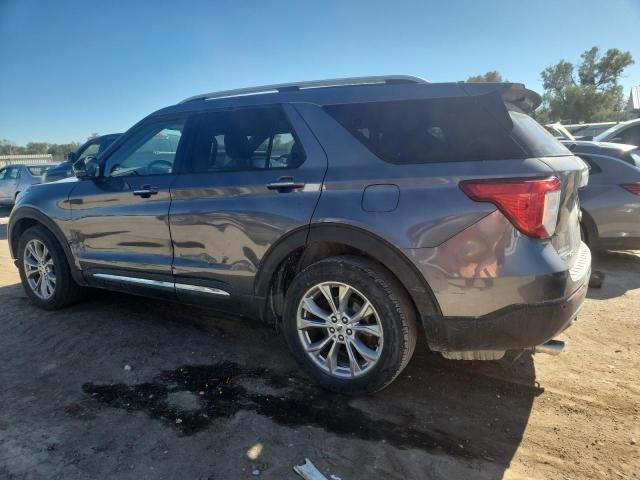 2021 Ford Explorer Limited