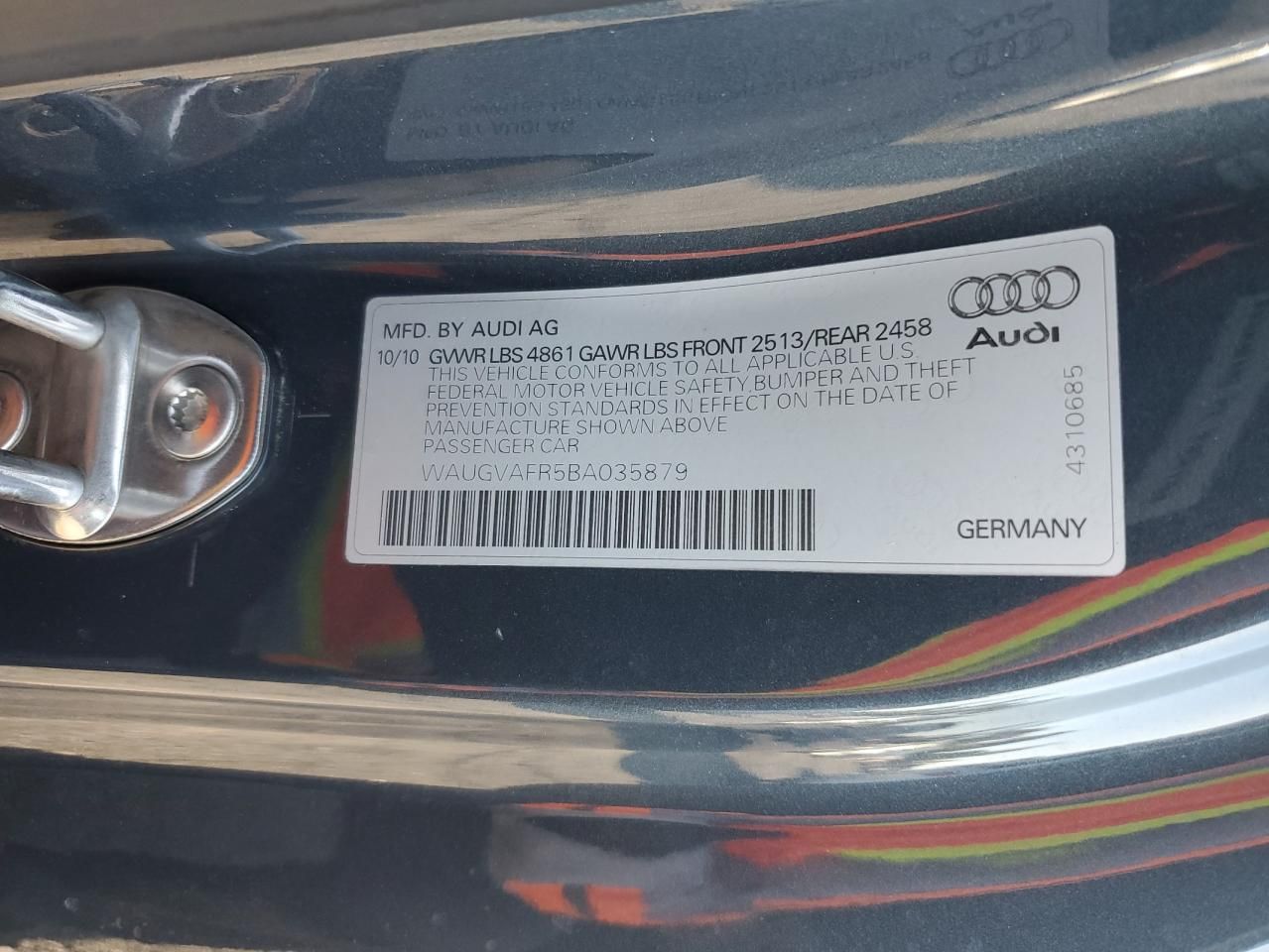 2011 Audi S5 Premium Plus