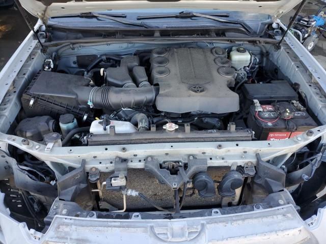 2017 Toyota 4runner SR5/SR5 Premium