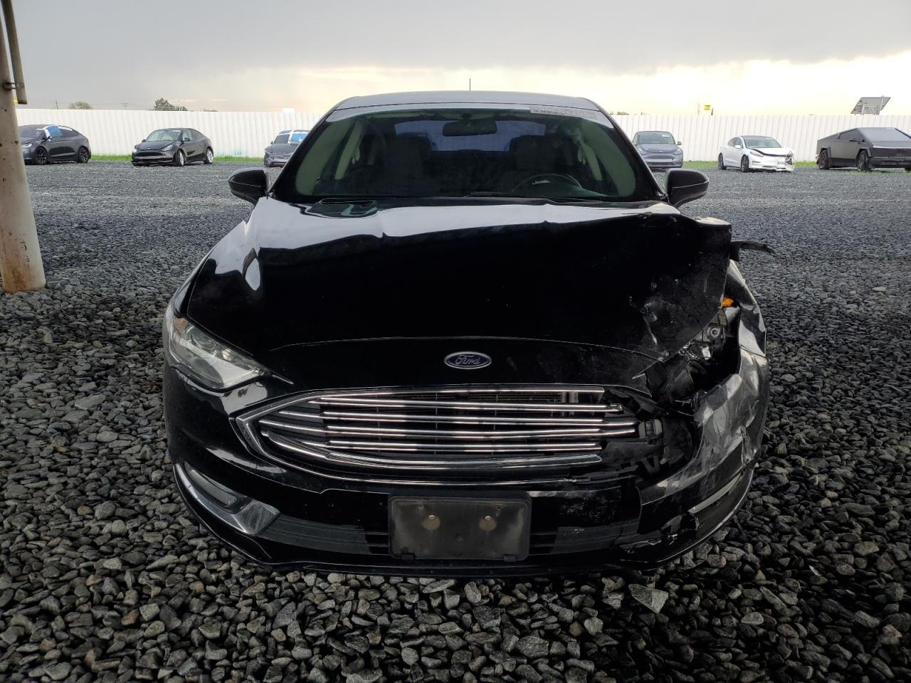 2017 Ford Fusion S