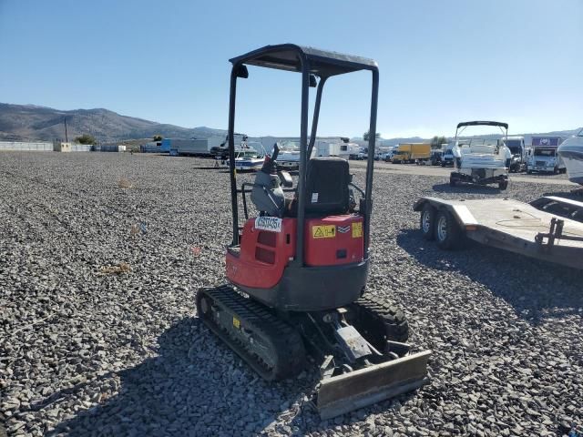 2023 Yanmar VIO17 Mini Excavator