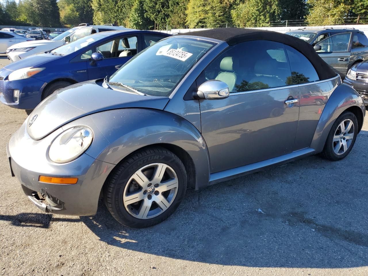 2006 Volkswagen New Beetle Convertible Option Package 2