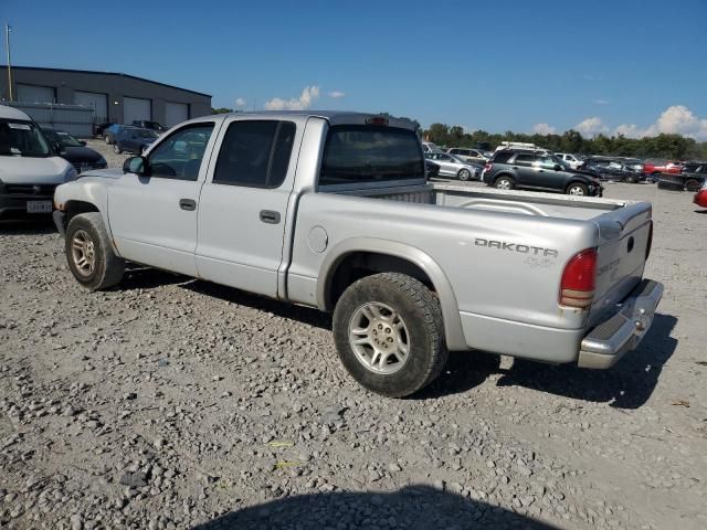 2004 Dodge Dakota Quad Sport