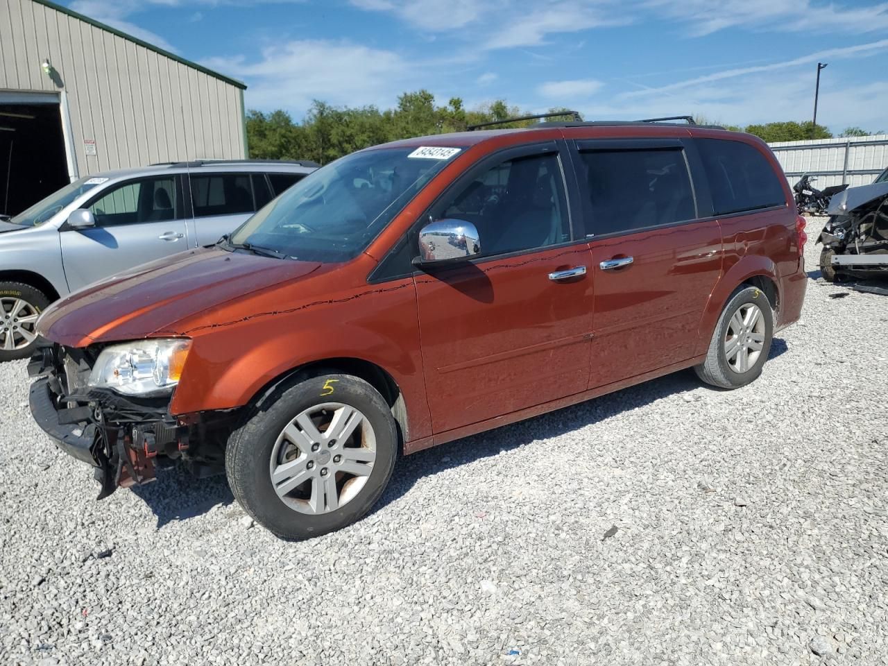 2012 Dodge Grand Caravan sxt