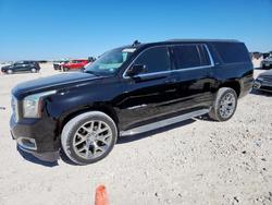 GMC salvage cars for sale: 2016 GMC Yukon xl C1500 sle