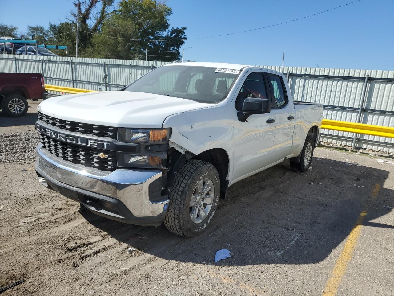 2021 Chevrolet Silverado K1500