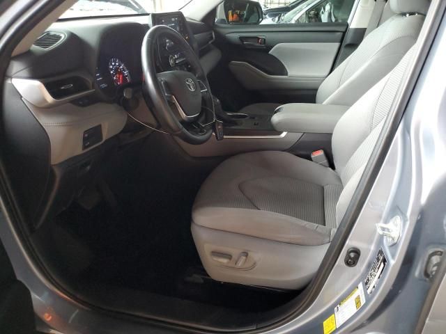 2021 Toyota Highlander l