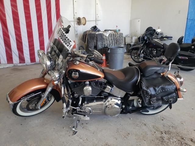 2008 Harley-Davidson Flstn 105TH Anniversary Edition