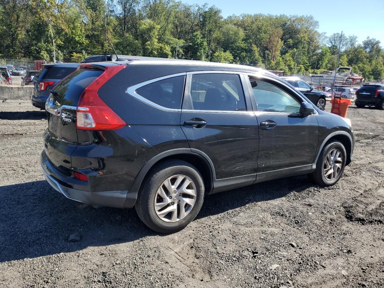 2015 Honda Cr-v exl