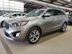 KIA Sorento salvage cars for sale: 2016 KIA Sorento SX