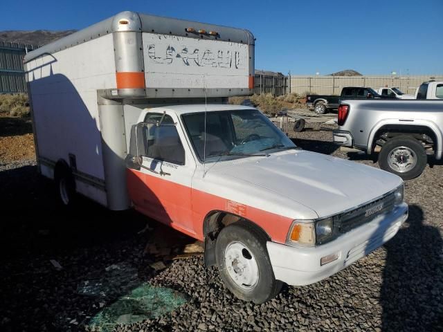1989 Toyota Pickup Cab Chassis Super Long Wheelbase