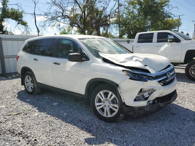 2018 Honda Pilot lx
