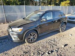 Mitsubishi Vehiculos salvage en venta: 2016 Mitsubishi Outlander Sport sel
