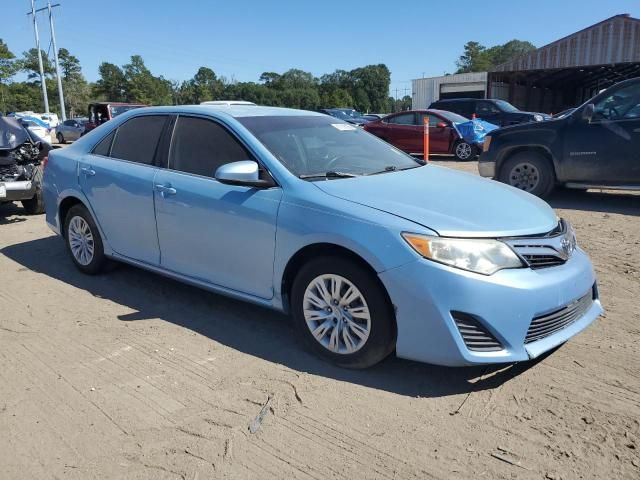 2012 Toyota Camry Base