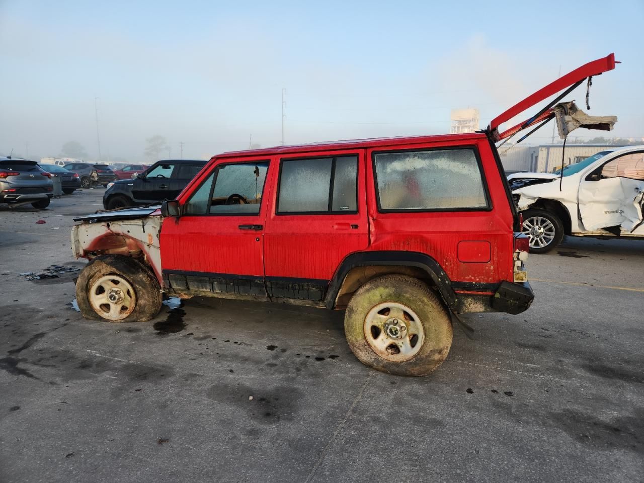 1996 Jeep Cherokee Sport