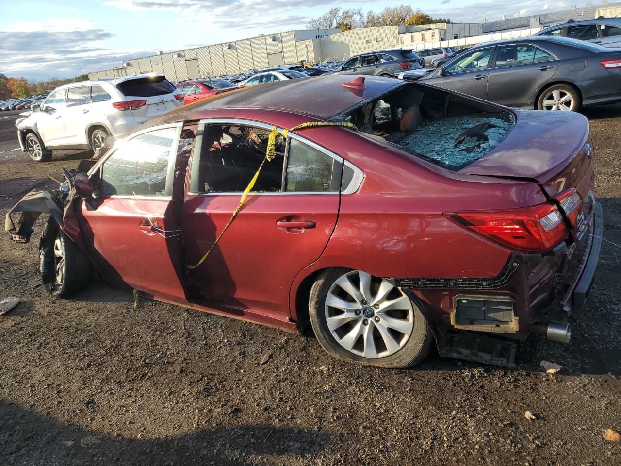 2016 Subaru Legacy 2.5i Premium