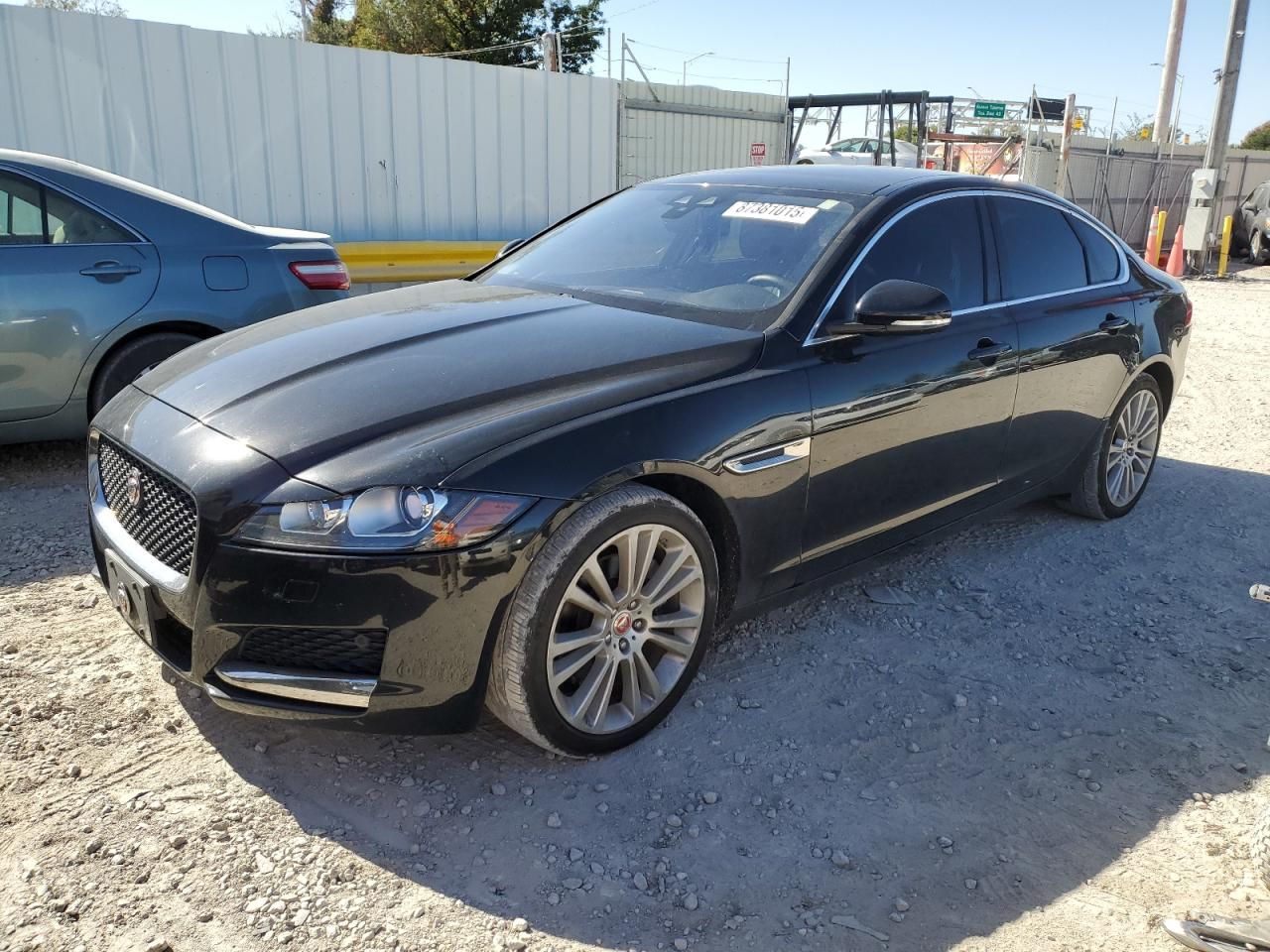 2017 Jaguar Xf Prestige