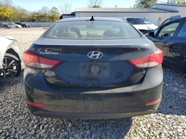 2015 Hyundai Elantra SE