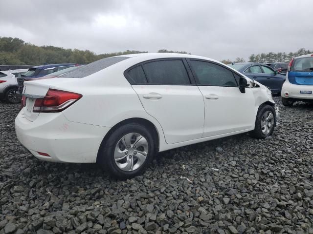 2015 Honda Civic LX