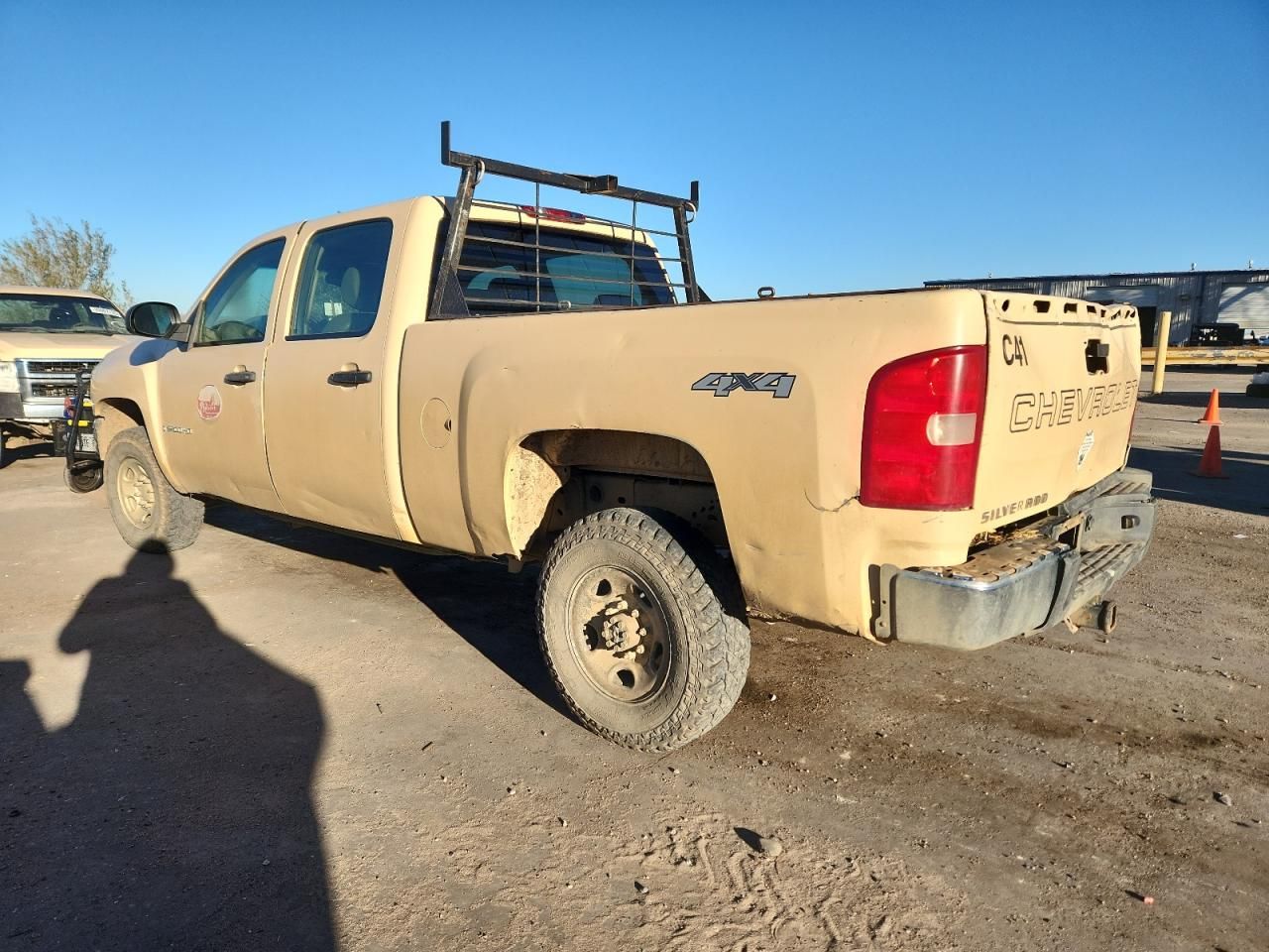 2007 Chevrolet Silverado K2500 Heavy Duty